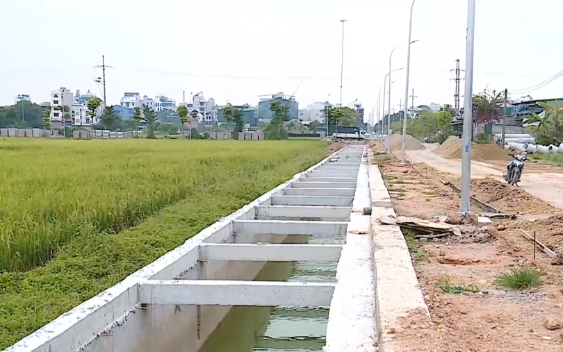 Đường trục xã Thường Tín sẽ về đích trước Tết Nguyên Đán
