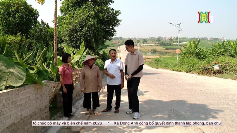 Nghĩa tình đôi bờ qua con dốc ngầm tràn