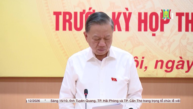 Chương trình Thời sự 18h30 | 15/10/2026