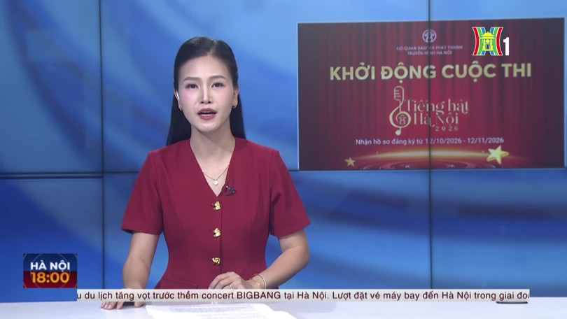Chương trình Hà Nội 18h00 | 15/10/2026
