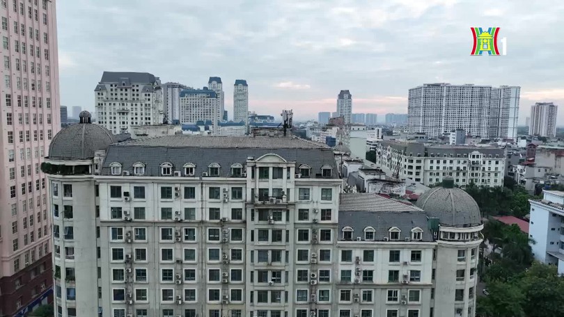 Hà Nội đề xuất siết chiều cao, mật độ xây dựng nhà ở