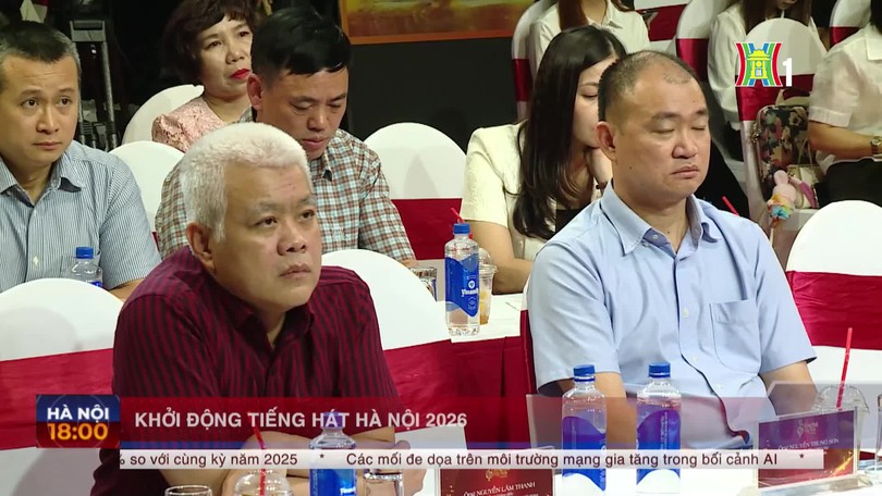 Khởi động cuộc thi 'Tiếng hát Hà Nội 2026'