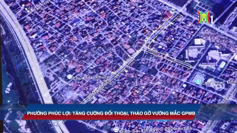 Phường Phúc Lợi: Tăng cường đối thoại, tháo gỡ vướng mắc GPMB