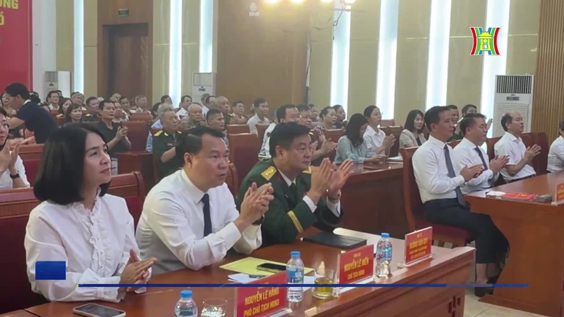 Phường Hoàng Mai kỷ niệm 80 năm lực lượng vũ trang Thủ đô
