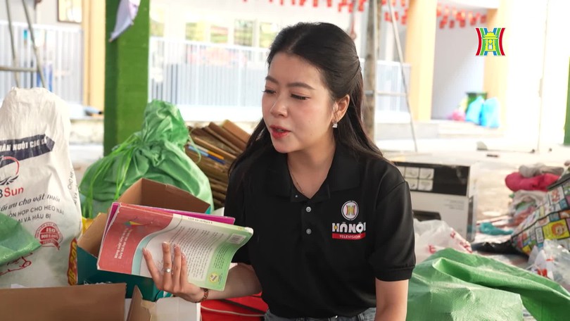 Một ngày sống xanh, trải nghiệm tái chế rác thải | HANOI Review | 16/10/2026