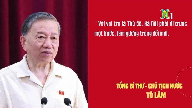 Thi đua yêu nước, đông lực để Thủ đô vươn mình | Phóng sự tài liệu | 15/10/2026