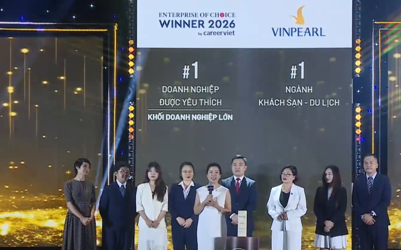 Công bố bảng xếp hạng doanh nghiệp được người lao động yêu thích 2026