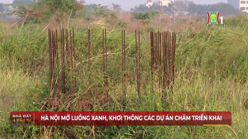 Hà Nội mở luồng xanh, khơi thông các dự án chậm triển khai