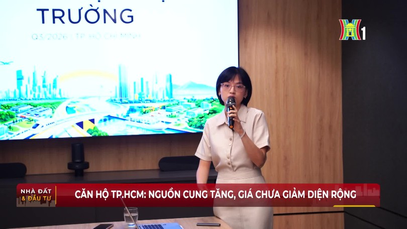 Căn hộ TP.HCM: Nguồn cung tăng, giá chưa giảm diện rộng