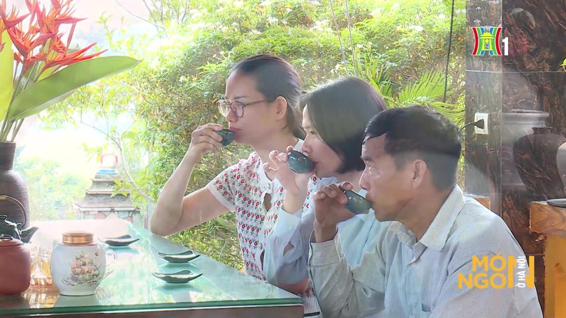 Đậm đà trà mạn Bắc Sơn| Món ngon ở Hà Nội | 15/10/2026