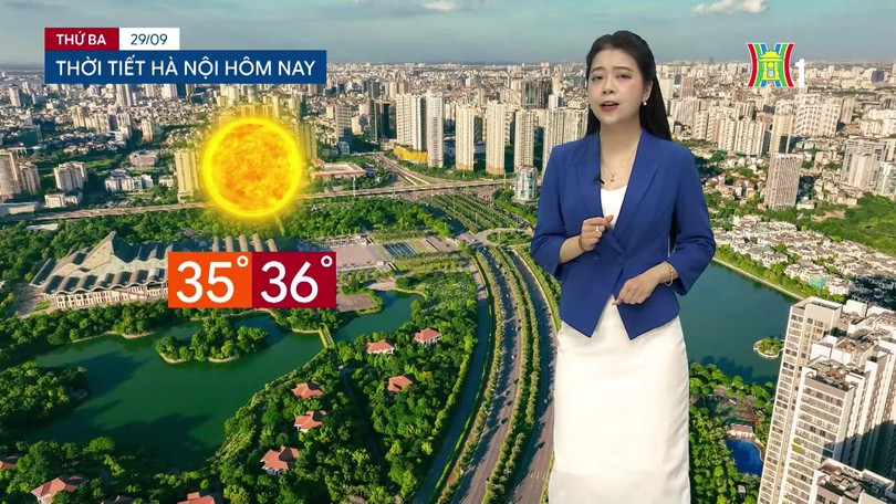 Dự báo thời tiết tối | 29/09/2026