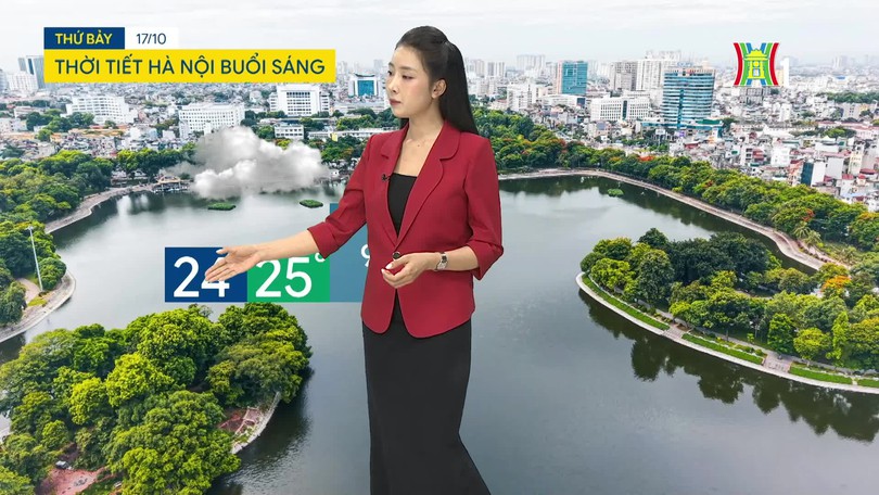 Dự báo thời tiết sáng | 17/10/2026