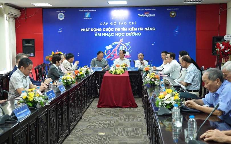 Ươm mầm tài năng âm nhạc cho thế hệ trẻ
