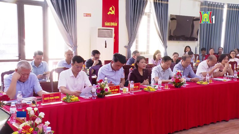 Xã Ứng Hòa tọa đàm "Phát triển nông nghiệp sạch"