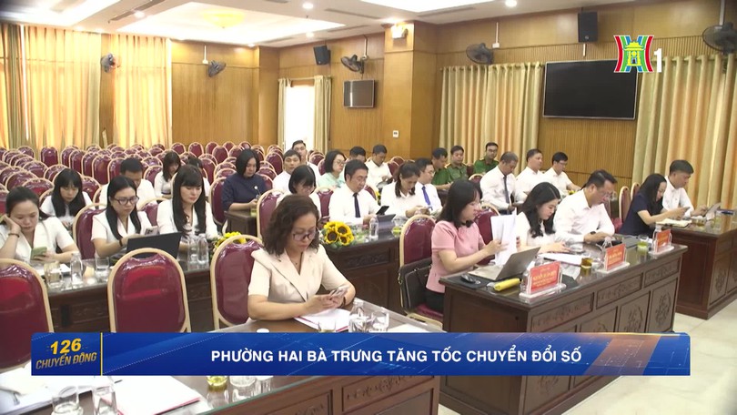 Phường Hai Bà Trưng tăng tốc chuyển đổi số