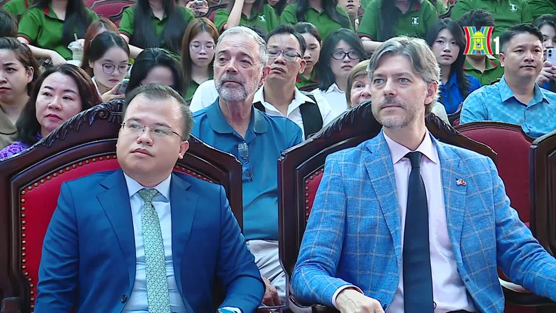 Sinh viên sẵn sàng trước thách thức nền kinh tế toàn cầu