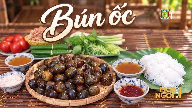 Bún ốc nguội | Món ngon ở Hà Nội | 17/10/2026