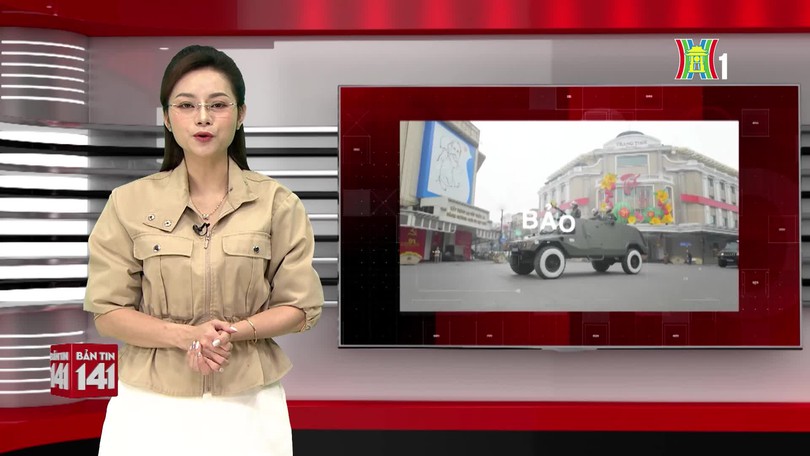 800 dân phòng phường Yên Hòa tham gia huấn luyện PCCC