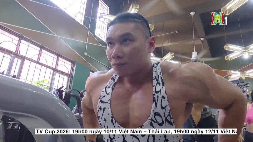 Thể hình và Fitness Hà Nội hướng tới đại hội thể thao toàn quốc