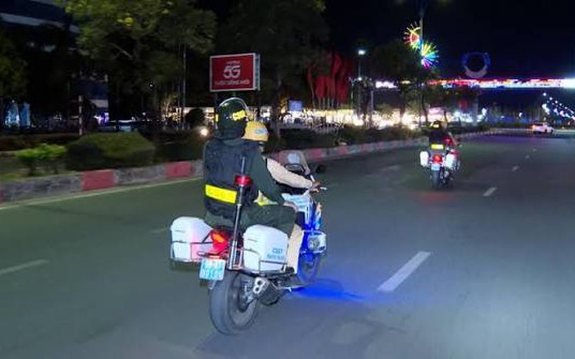 Tuần tra xuyên đêm, ngăn ngừa vi phạm ATGT, ANTT