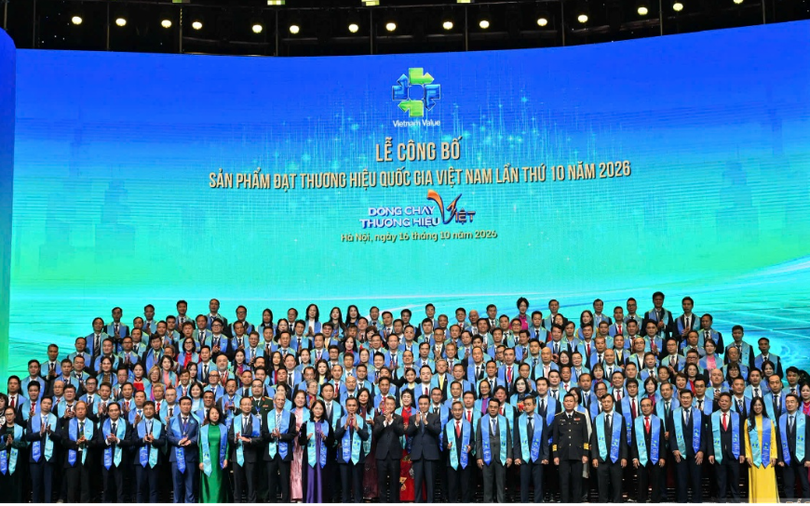 Gần 500 sản phẩm đạt Thương hiệu Quốc gia năm 2026