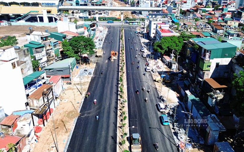 Đường Vành đai 2,5: Thông tuyến từng phần, kỳ vọng giảm ùn tắc