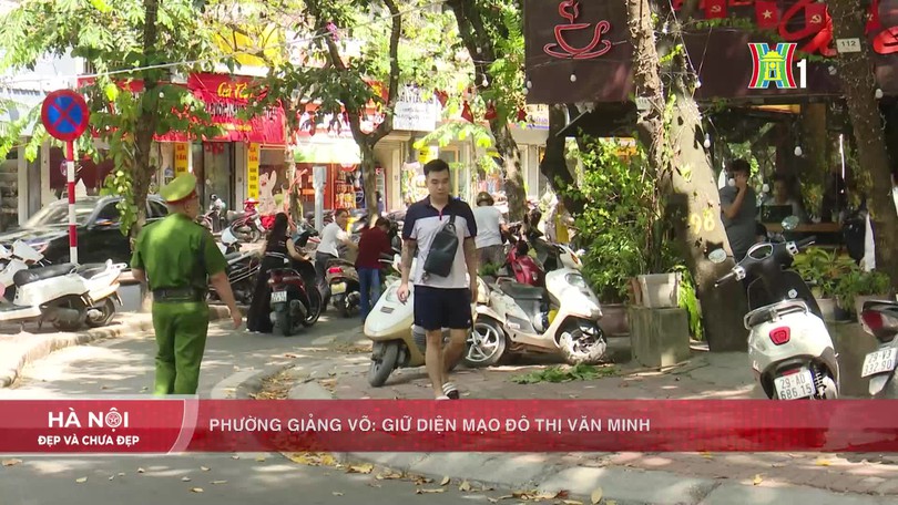 Phường Giảng Võ: Giữ diện mạo đô thị văn minh