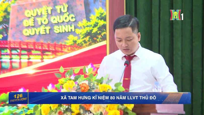 Xã Tam Hưng kỉ niệm 80 năm Ngày truyền thống Lực lượng vũ trang Thủ đô