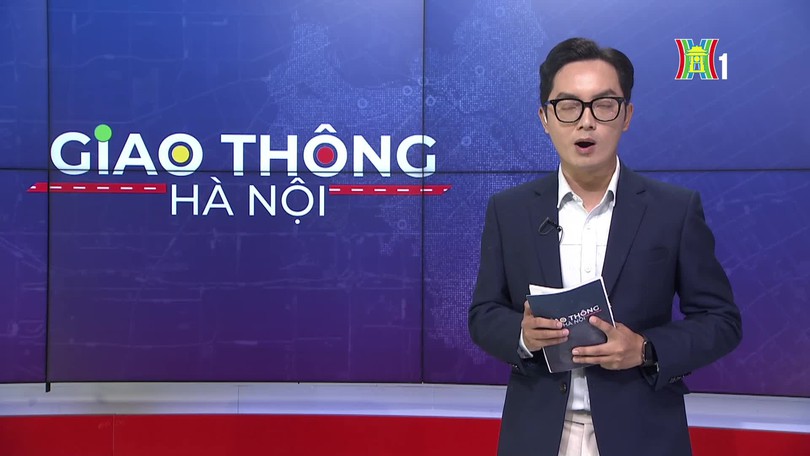 Bảo đảm ATGT khi thi công trạm cân qua cầu Thăng Long