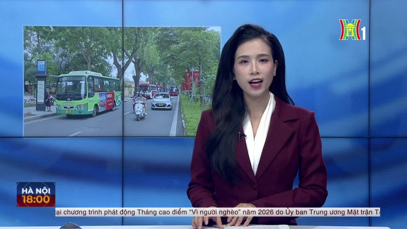 Điều chỉnh lộ trình 3 tuyến xe buýt tại Hà Nội từ 20/10