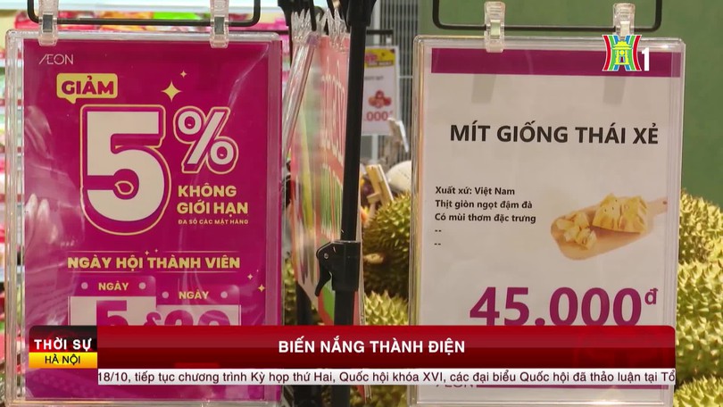Biến nắng thành điện