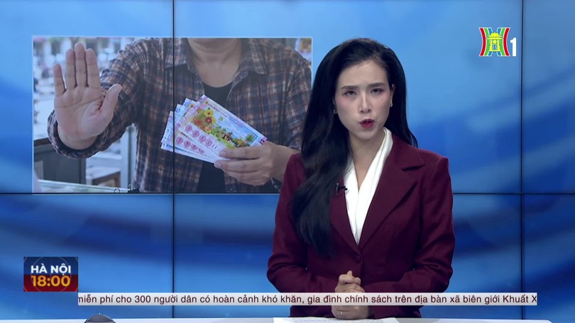 Phạt đến 30 triệu đồng nếu bán vé số cho người dưới 18 tuổi