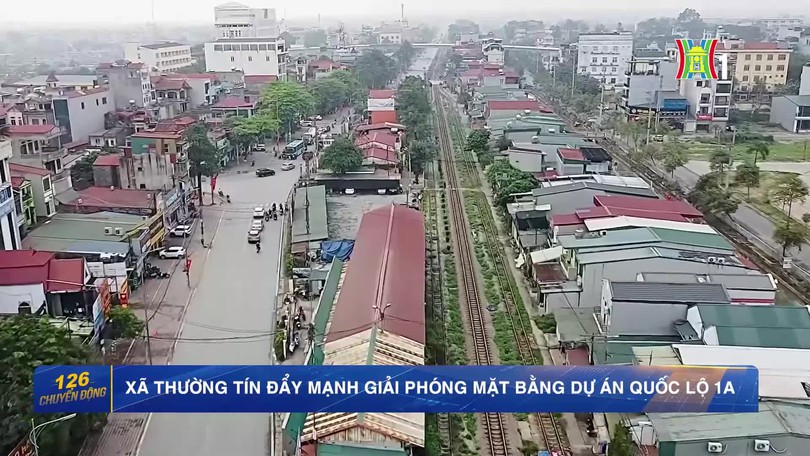 Xã Thường Tín đẩy mạnh giải phóng mặt bằng dự án Quốc lộ 1A