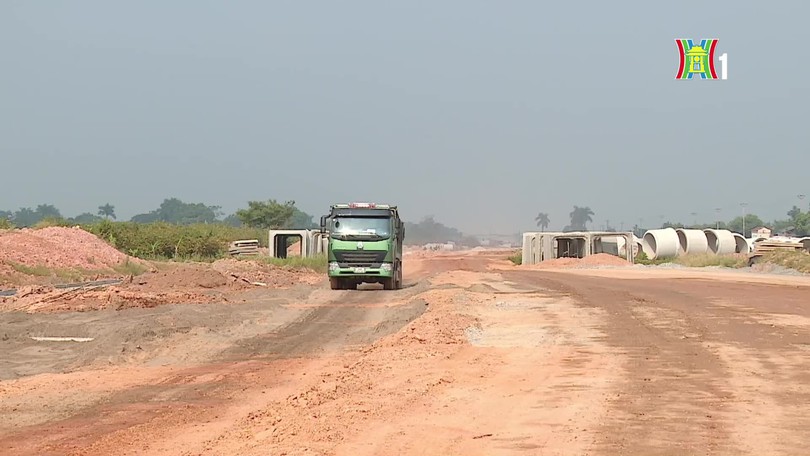 Xã Phúc Thịnh đảm bảo an toàn giao thông, môi trường tại các dự án