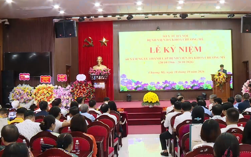 BVĐK Chương Mỹ hướng tới Bệnh viện hạng I của thành phố