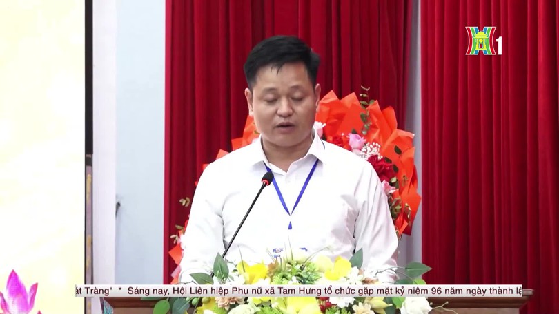 Xã Bình Minh phát huy truyền thống 80 năm LLVT Thủ đô