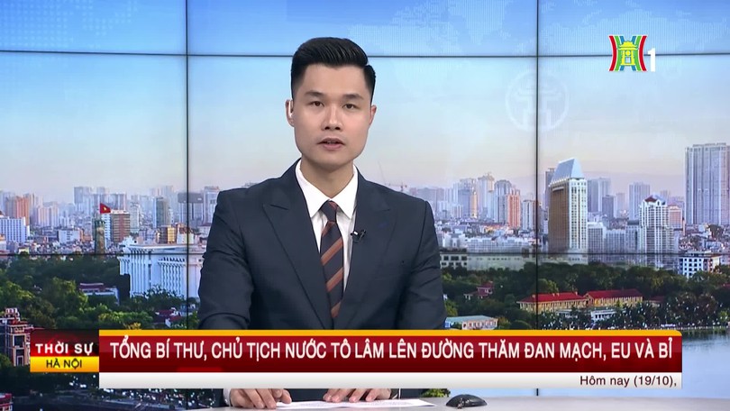 Tổng Bí thư, Chủ tịch nước Tô Lâm lên đường thăm Đan Mạch, EU và Bỉ