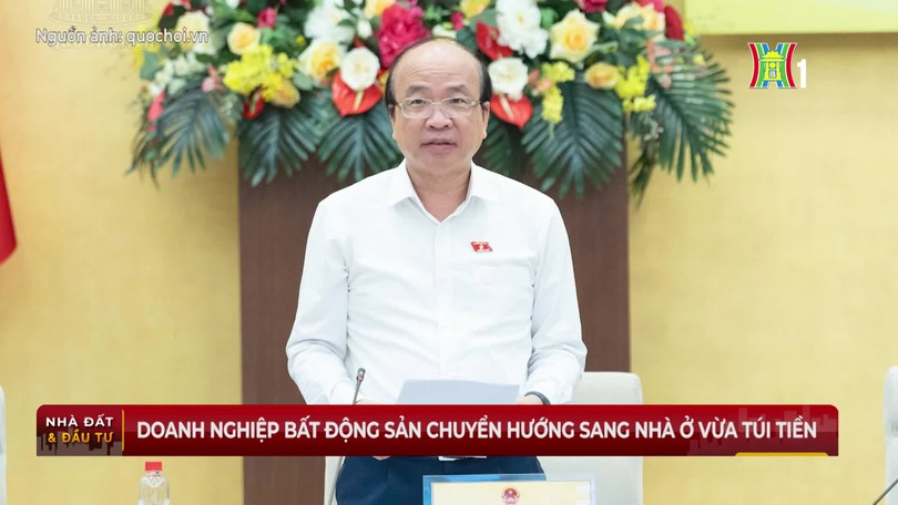 Doanh nghiệp bất động sản chuyển hướng sang nhà ở vừa túi tiền