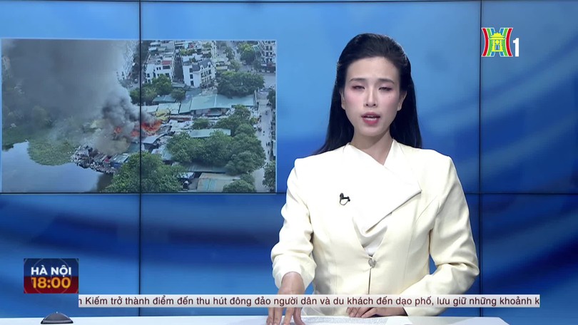 Cháy dãy nhà trọ ở Đại Mỗ, Hà Nội 