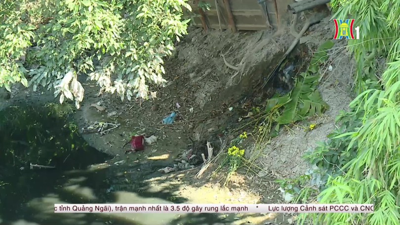 Cải tạo sông Nhuệ - giải bài toán từ gốc
