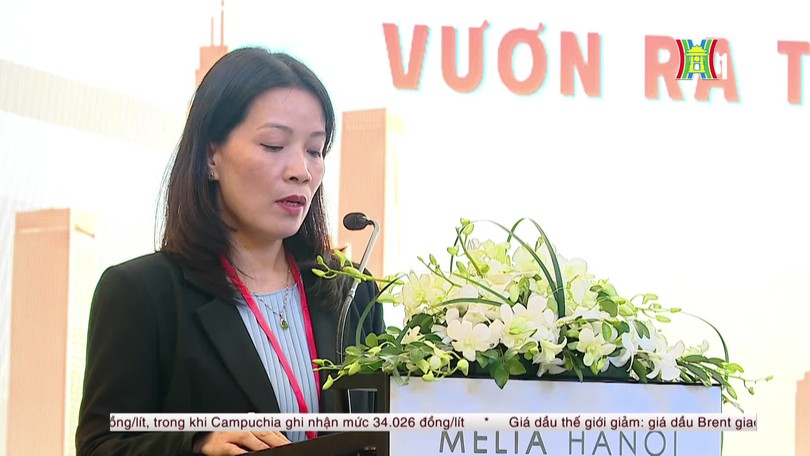Doanh nhân trẻ vươn ra quốc tế qua thương mại điện tử