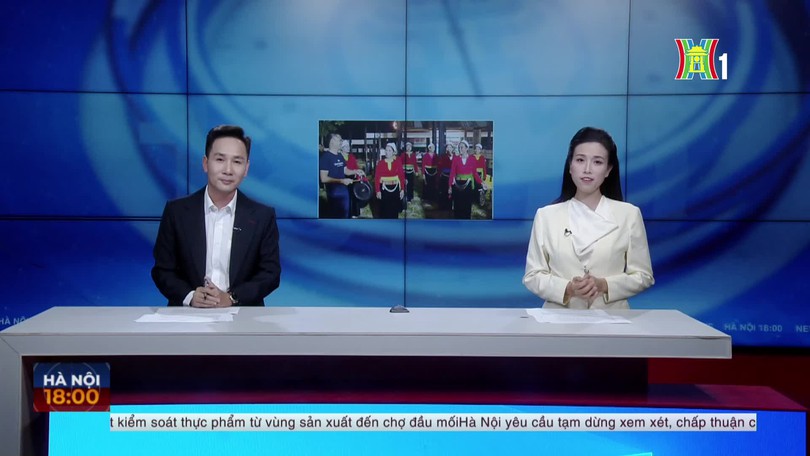 Khi du lịch cộng đồng giữ chân người Hà Nội 