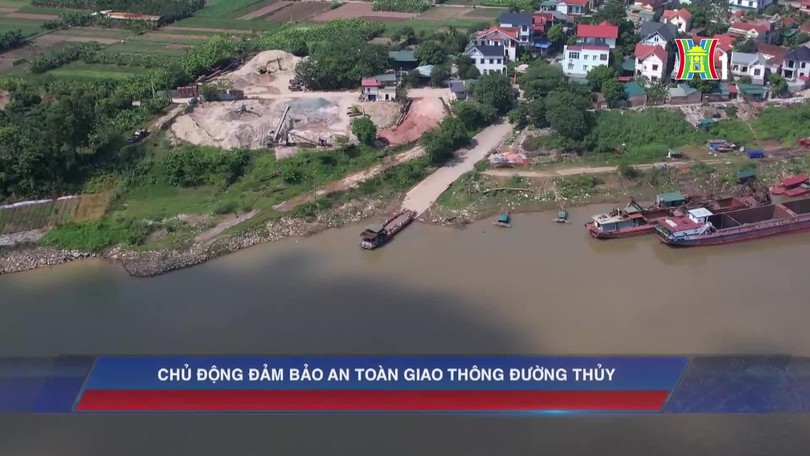 Chủ động đảm bảo an toàn giao thông đường thủy