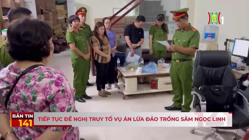 Tiếp tục đề nghị truy tố vụ án lừa đảo trồng sâm Ngọc Linh