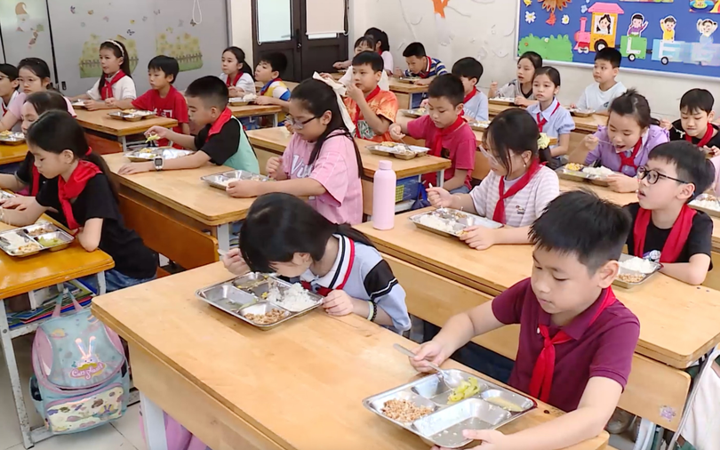 Bữa ăn học đường: Ăn đủ, ăn đúng | Vì chất lượng dân số Thủ đô | 19/10/2026