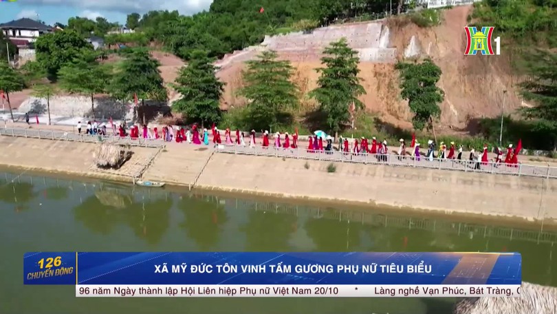 Xã Mỹ Đức tôn vinh tấm gương phụ nữ tiêu biểu