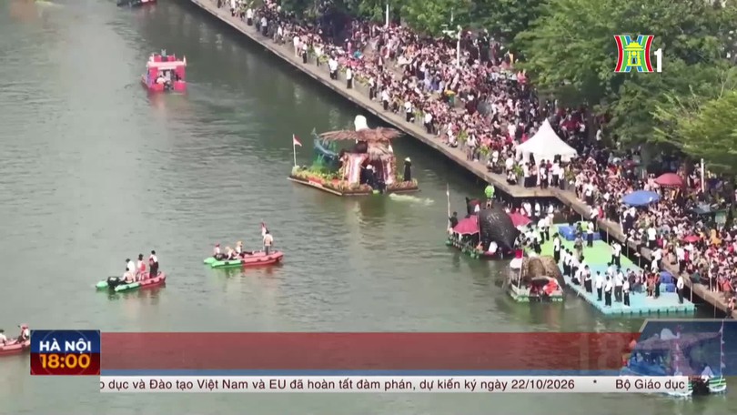 Lễ hội thuyền phế thải tại Indonesia