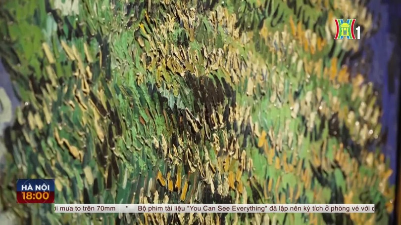 Tranh của Van Gogh được trưng bày lần đầu tiên sau 60 năm