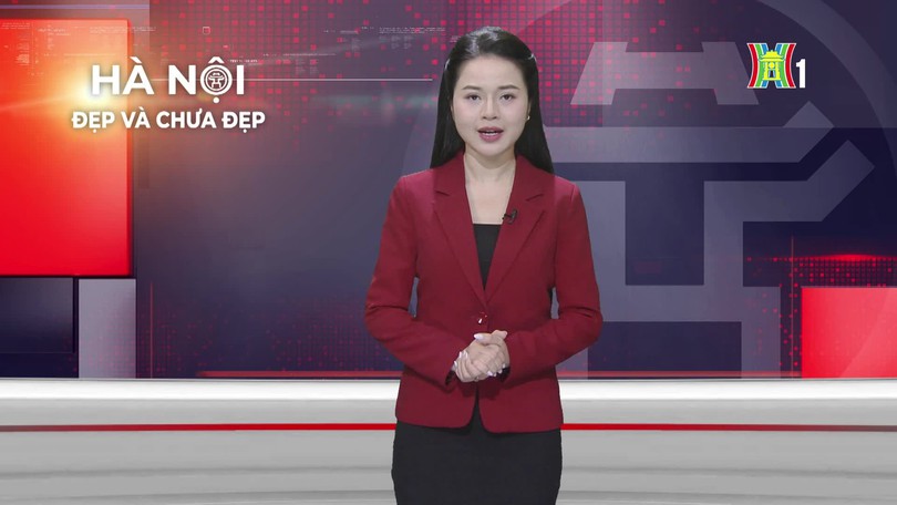 Bất cập vệ sinh môi trường dọc taluy đường Bưởi