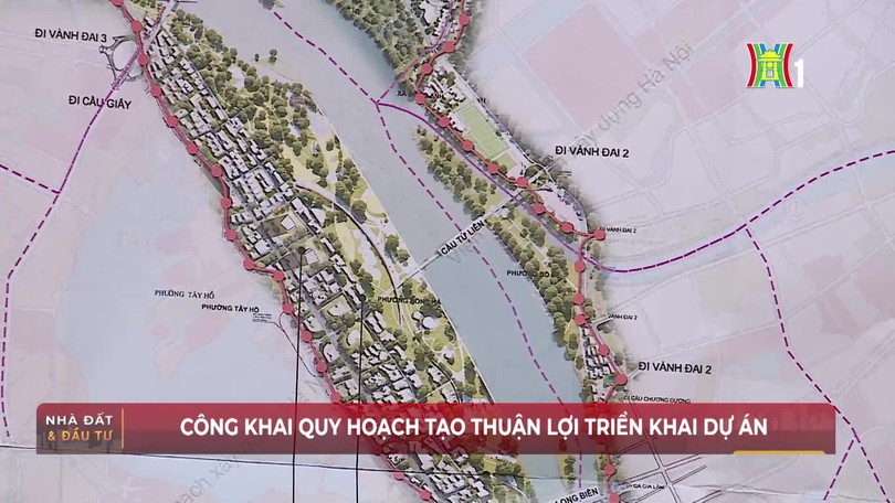 Công khai quy hoạch tạo thuận lợi triển khai dự án